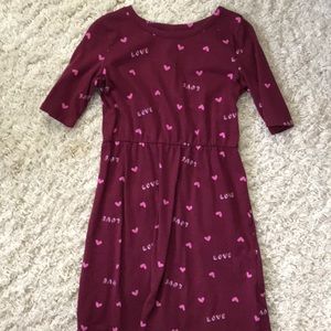 Old navy love dress